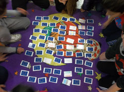 Επειδή έξω έβρεχε...