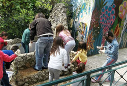 Δάσκαλος και μαθητές του Β1