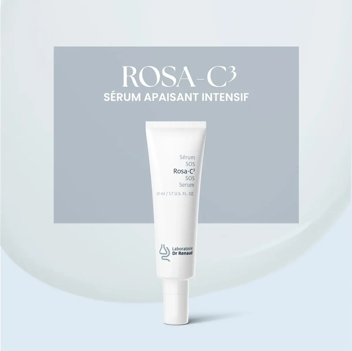 Rosa-C3 SOS sérum