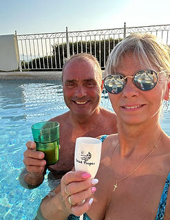 Laurent e Beatrice Milsztajn