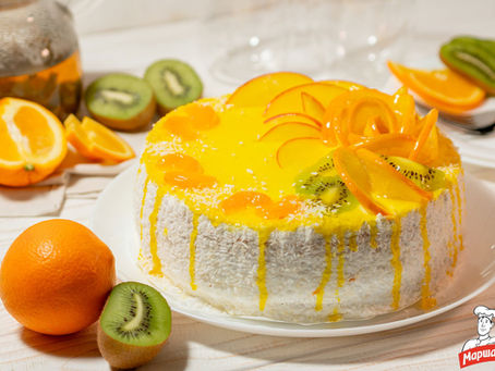 Справжнє літо у кожному шматочку: торт «Луїза» від ТМ «Маршалок»