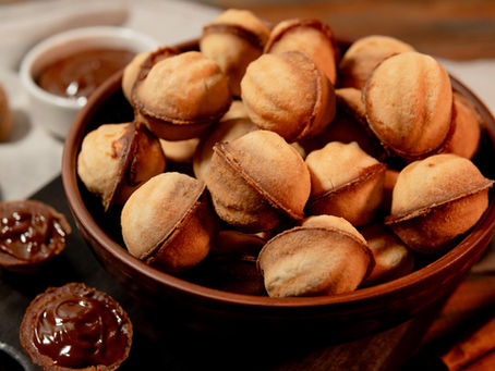 Печиво здобне «Горішок» від ТМ «Маршалок» – смак, який повертає у дитинство! 