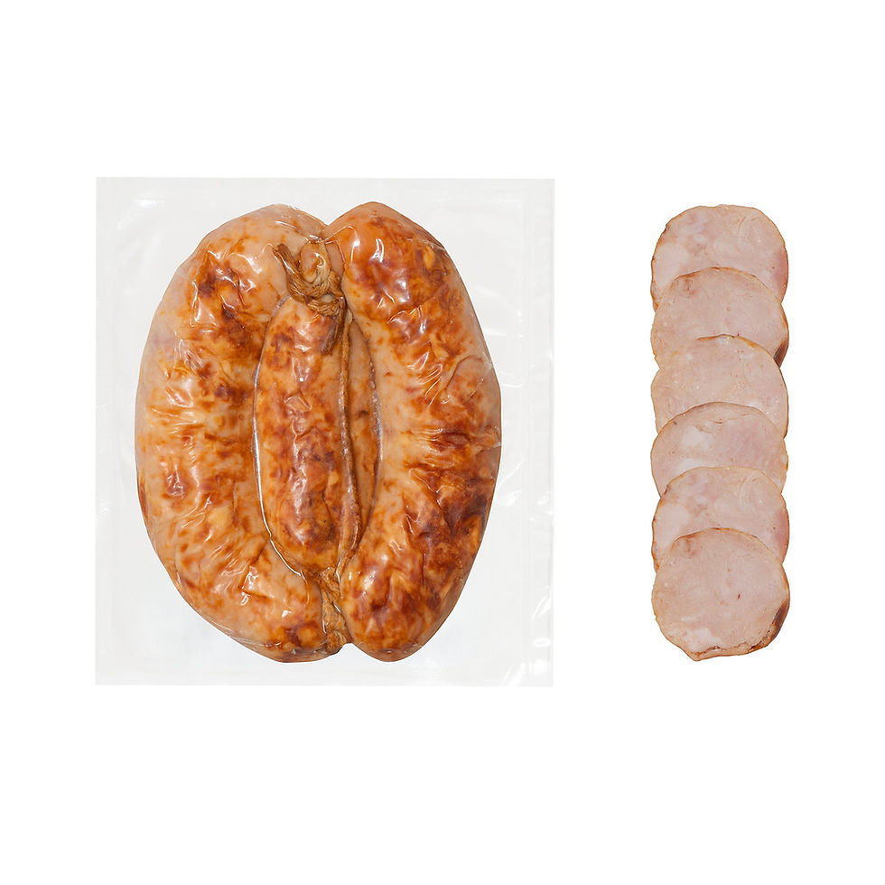 Ковбаски «Апетитні» смажені від ТМ Маршалок: смачний шматочок української душі