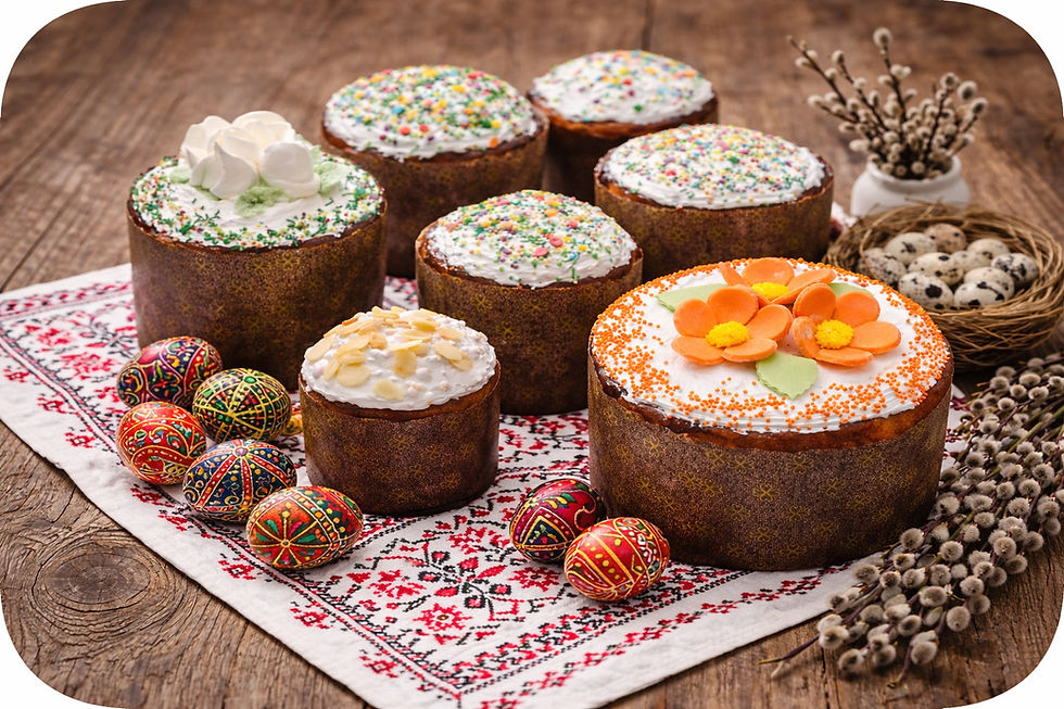 Великодня паска класична з родзинками від ТМ «Маршалок» — смак традицій, перевірений часом