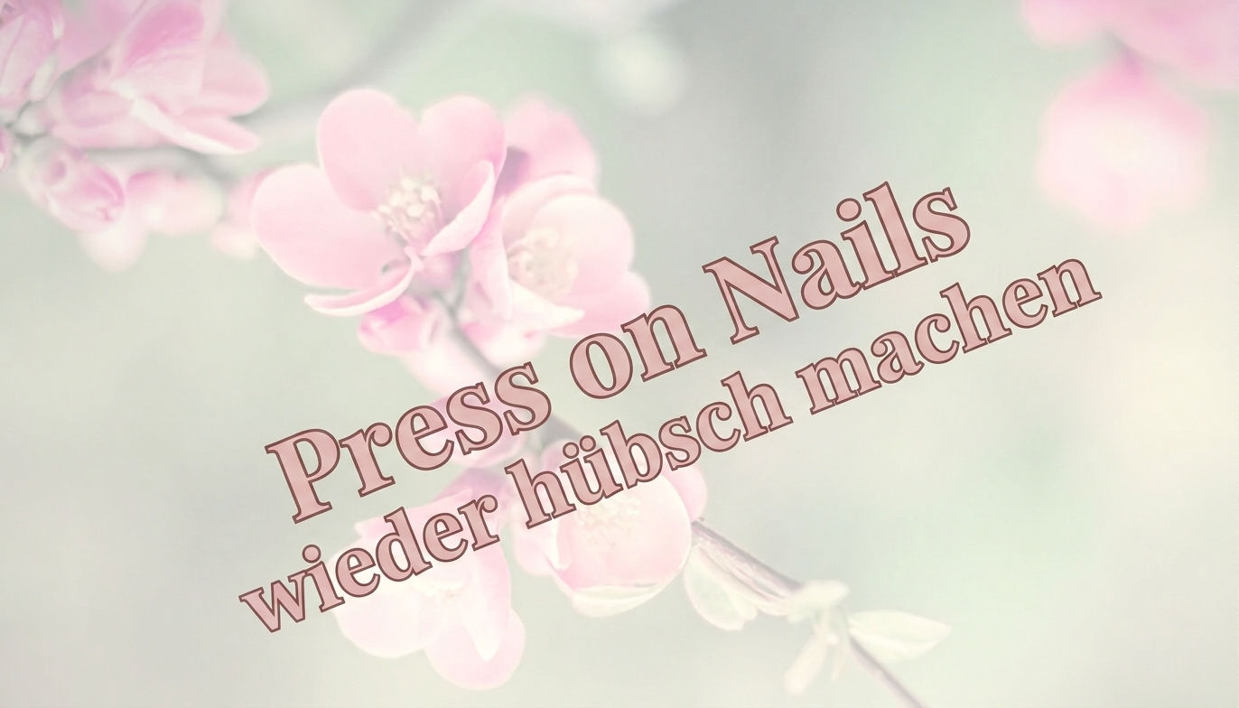 Reinigungs-Service für deine Press On Nails – inkl. Rückversand