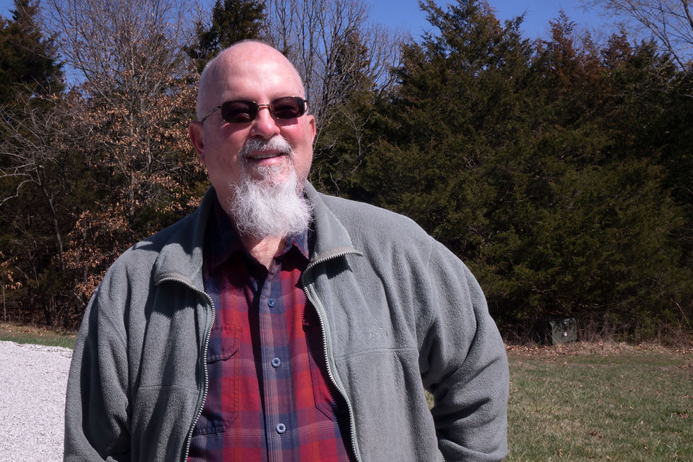 How Kevin Roberson stumbled into a passion project at local state park
