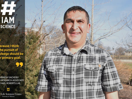 #IAmScience Shrikesh Sachdev