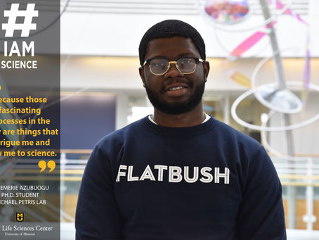 #IAmScience Chiemerie Azubuogu