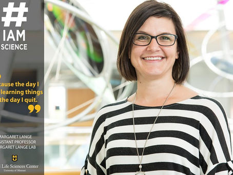 #IAmScience Margaret Lange