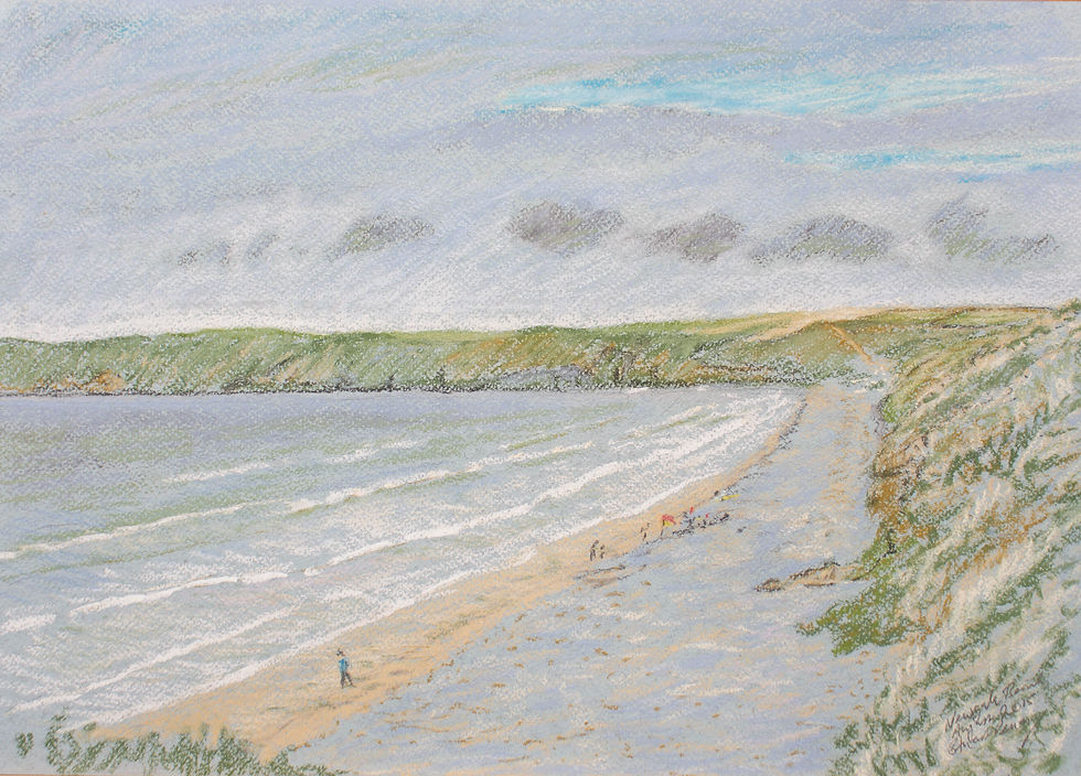 2015 Aug Newgale Beach