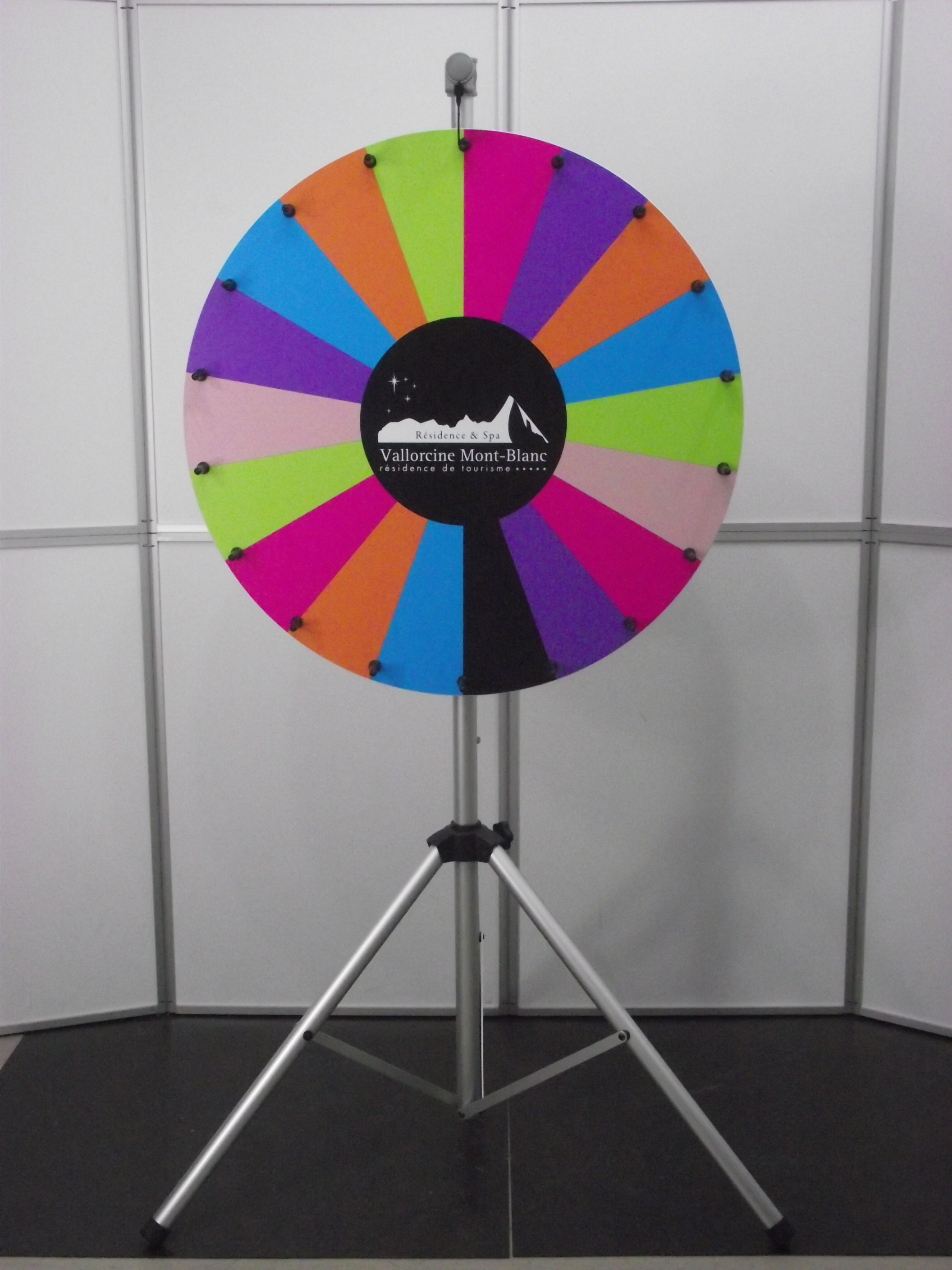 Roue De Loterie En 7 Lettres