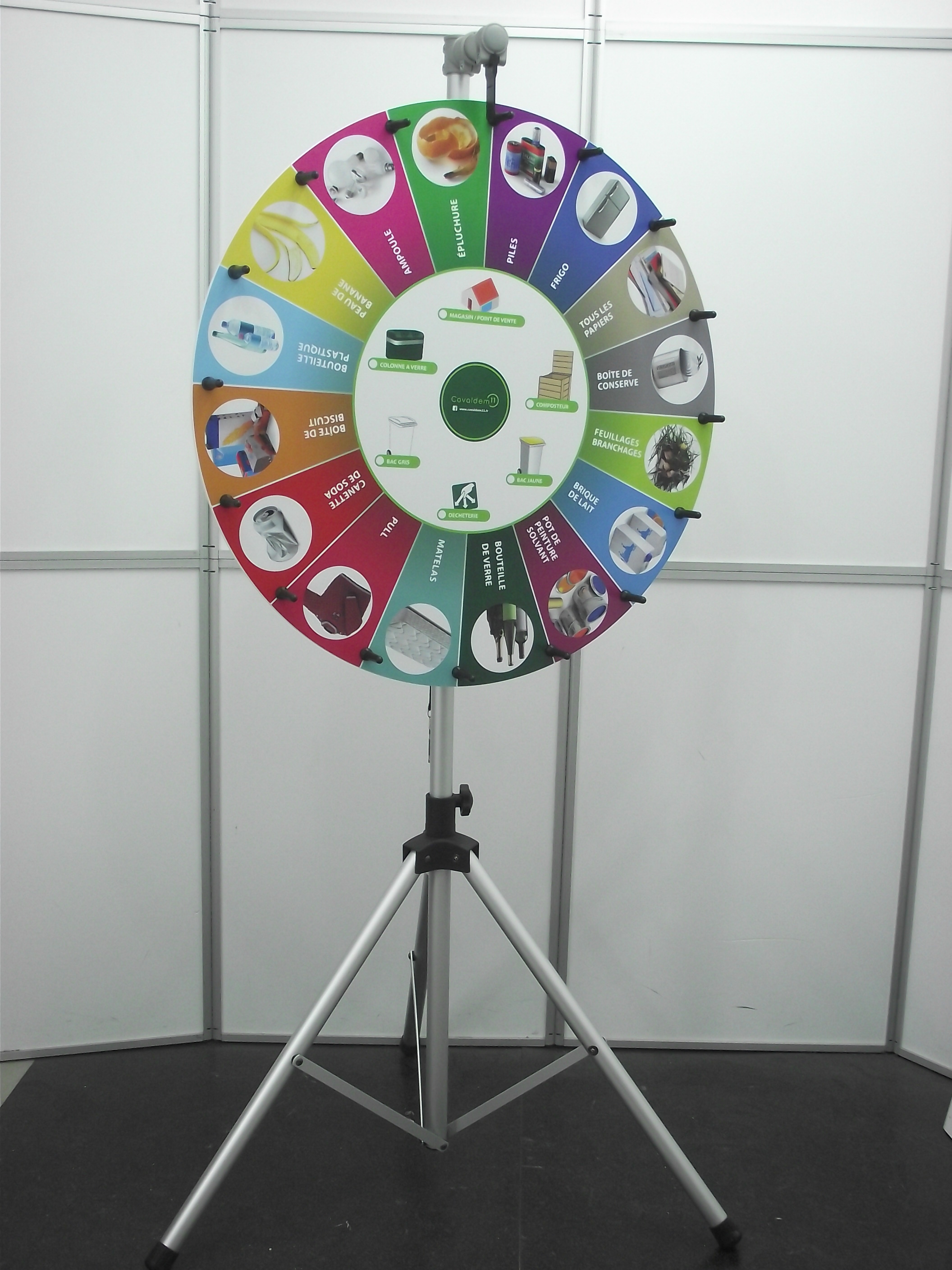 Roue De Loterie En 7 Lettres
