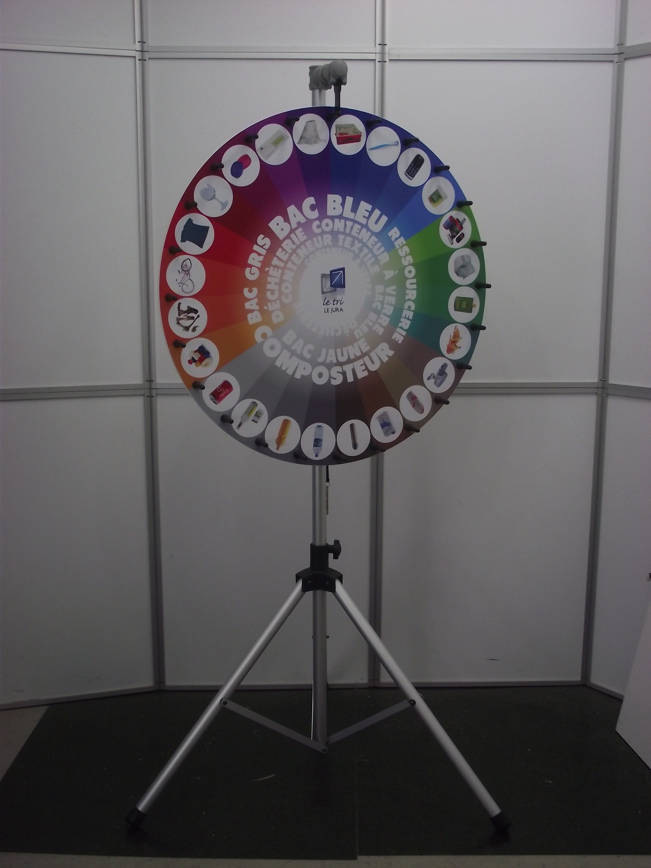 Roue De Loterie En 7 Lettres