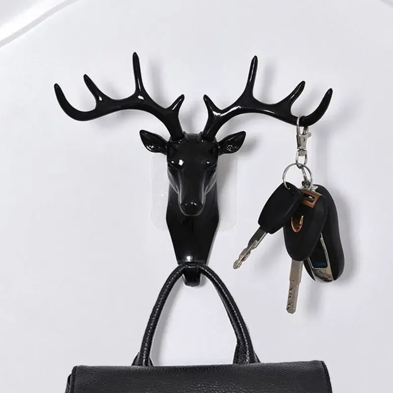 Deer Head Wall Hook – Stylish Home Organisation