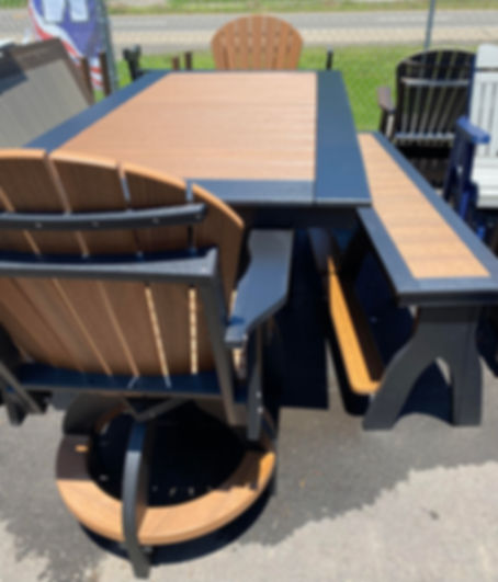 7’x44” Balcony Table