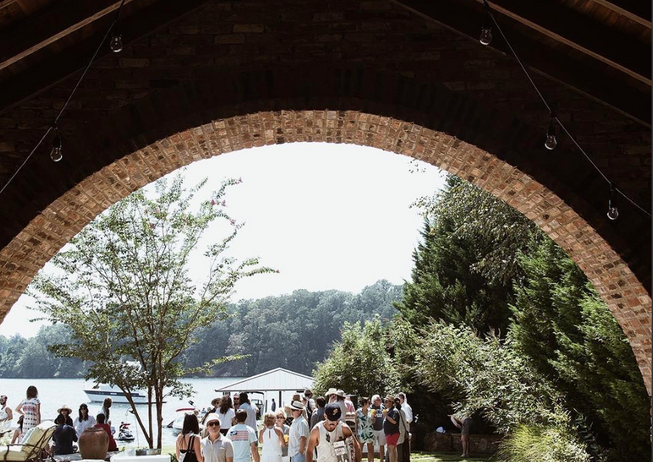 Billy Reid Shindig Lake Party