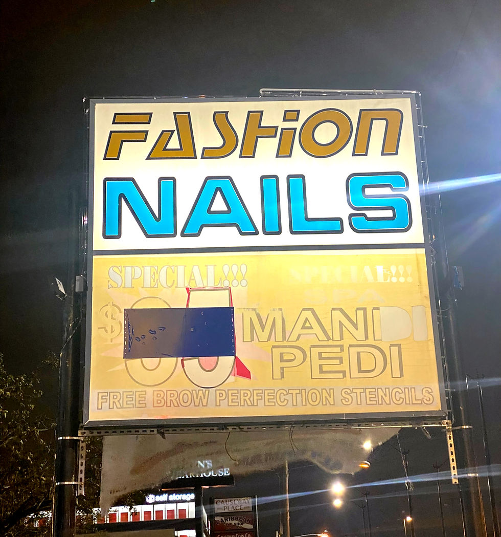 nobody asked | developing a brand mark