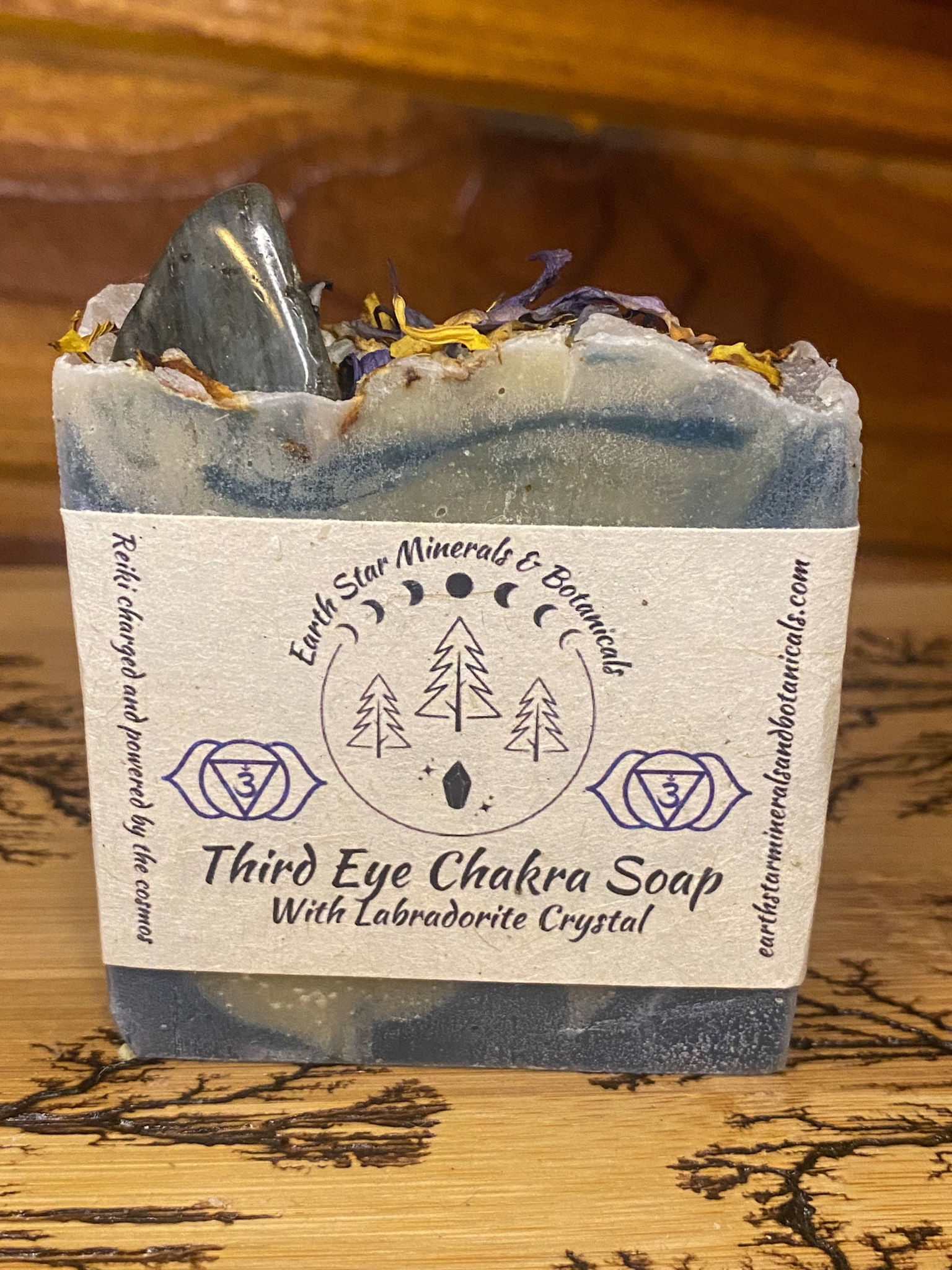 Third Eye Chakra Homemade Soap
