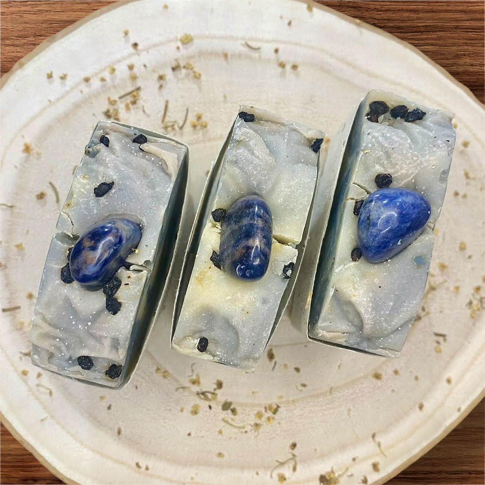 Thumbnail: Throat Chakra Soap