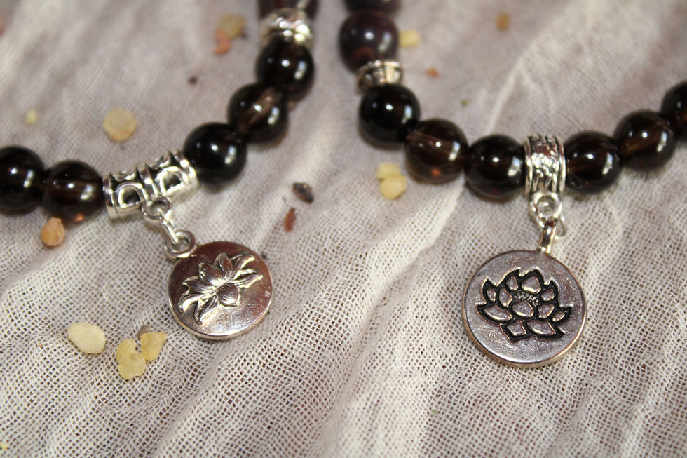 Thumbnail: Earth Star Chakra Crystal Bracelet