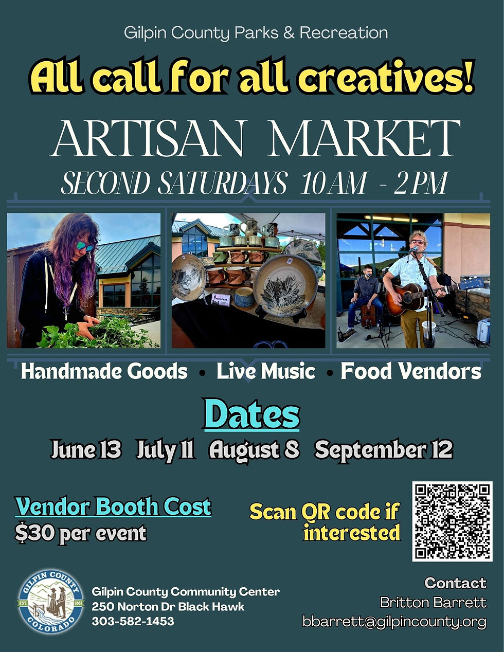 Gilpin Artisan Market