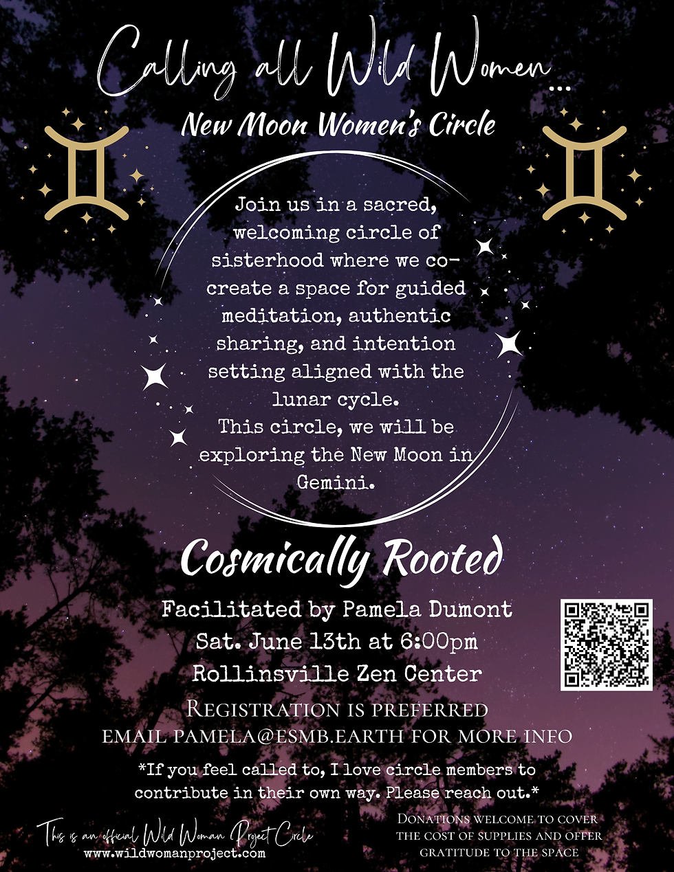 June's New Moon in Gemini - WWP