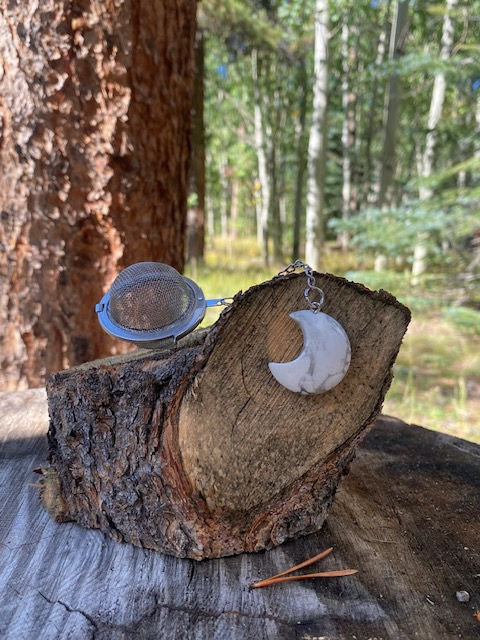 Thumbnail: Crescent Moon Tea Strainers