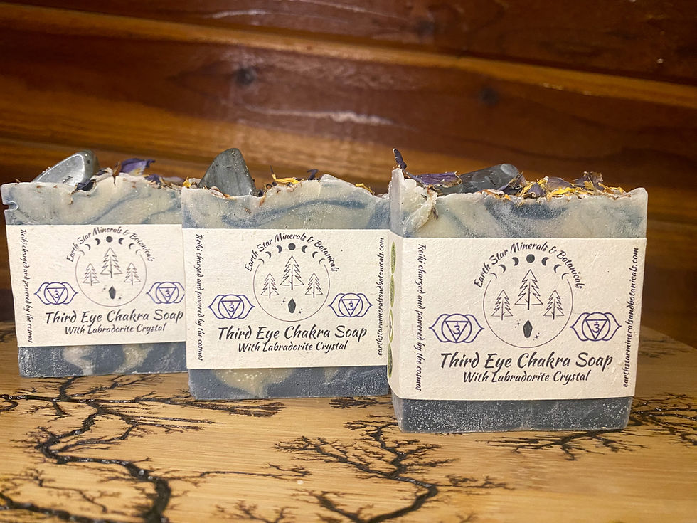 Thumbnail: Third Eye Chakra Homemade Soap
