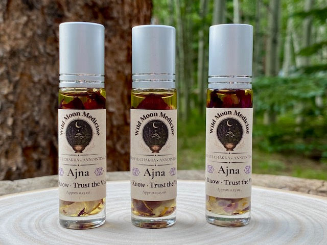 Thumbnail: Third Eye Chakra Anointing Oil