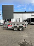 Remorque dompeur 6x12