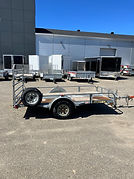 Remorque utilitaire 66x123