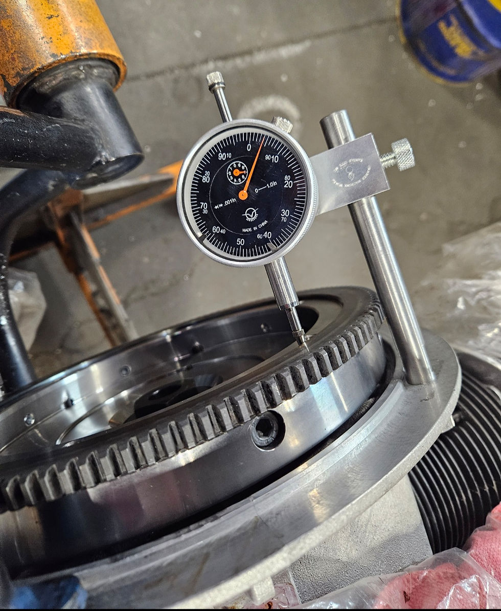 Thumbnail: VW Indicator Bracket