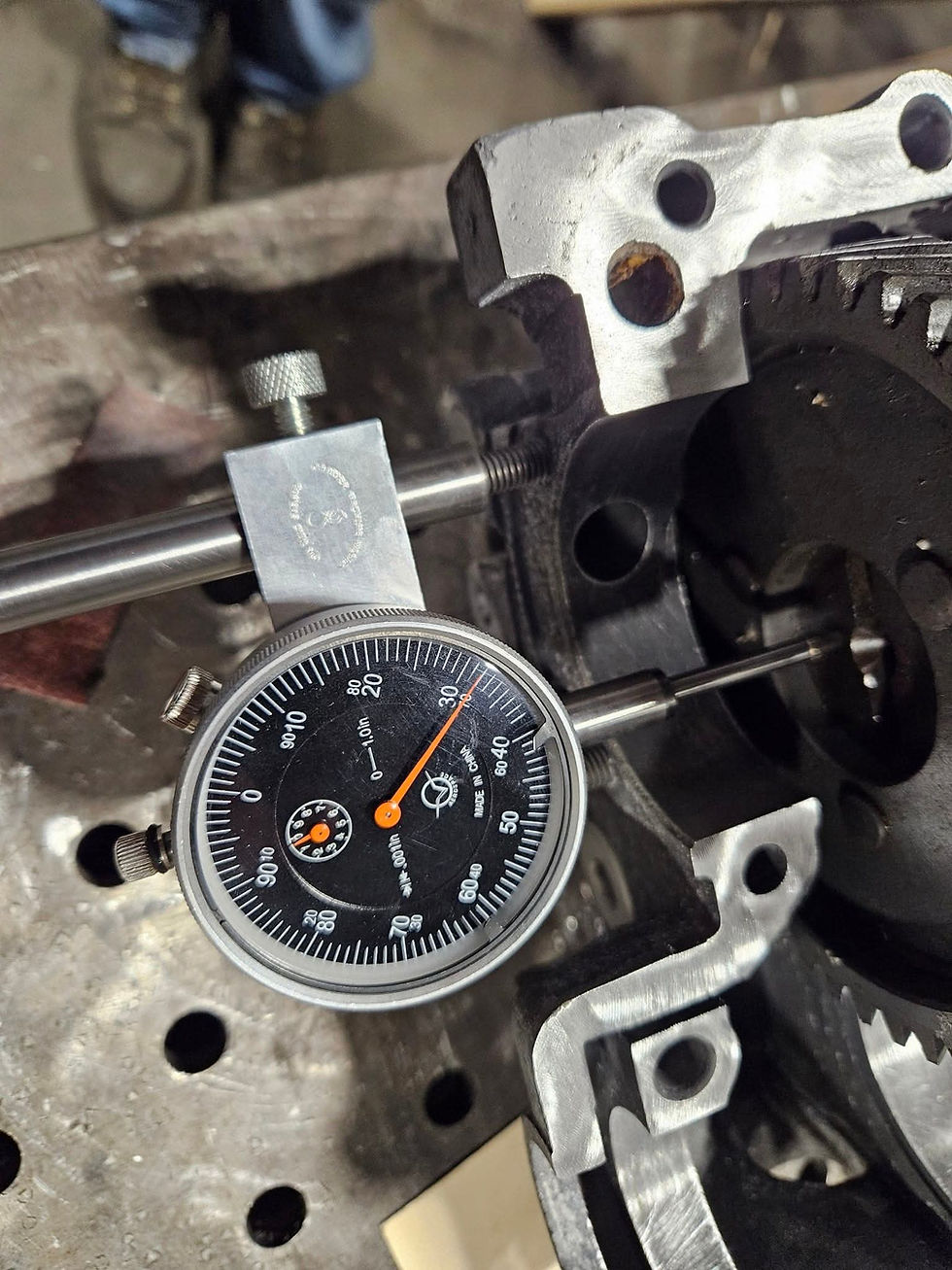 Thumbnail: VW Indicator Bracket