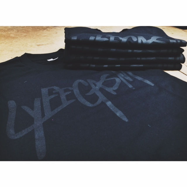 Black on Black Short Sleeve Tee