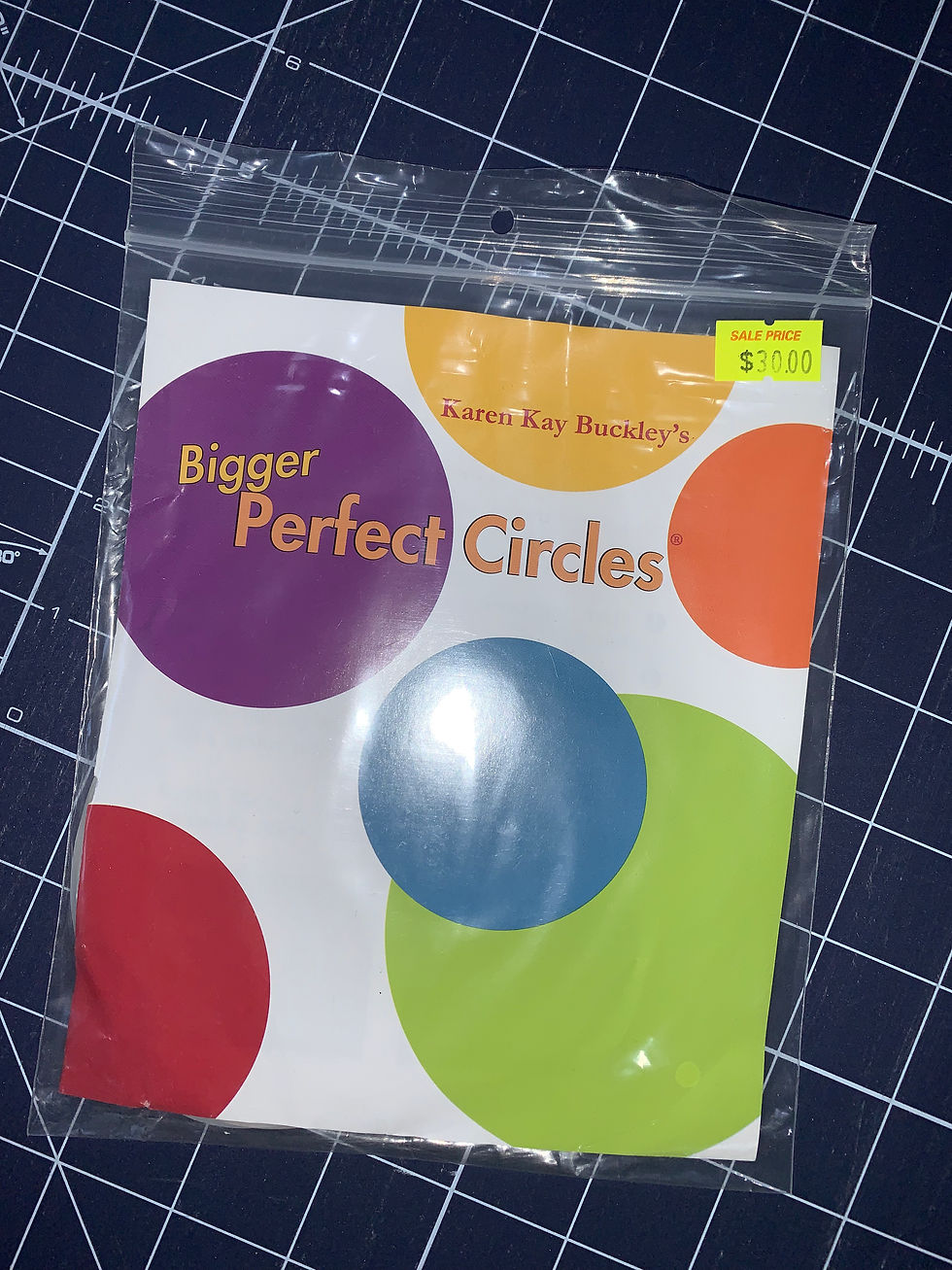 Perfect Circles - large sized circles