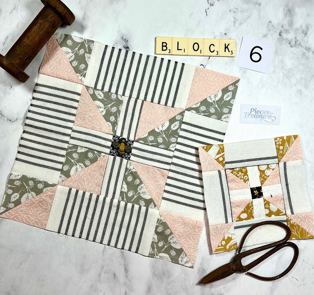 Moda Blockheads 4 - Block 6