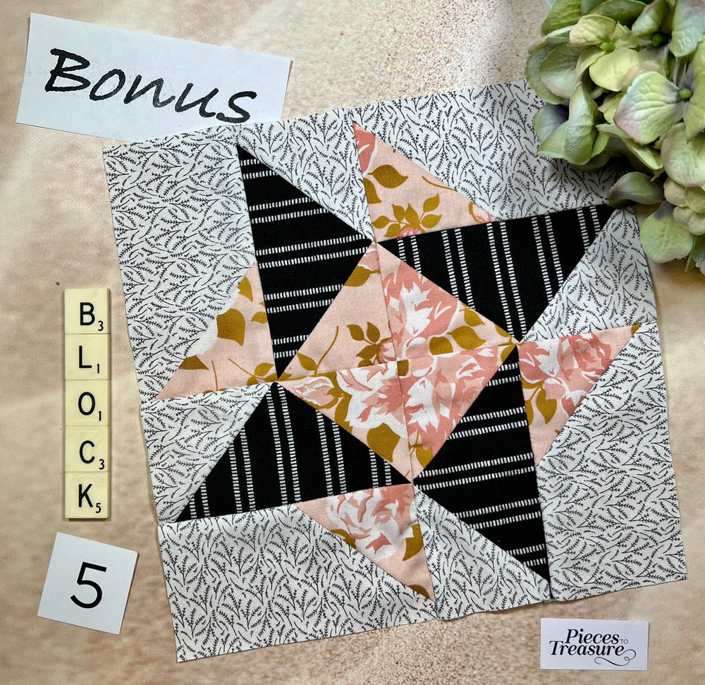 Moda Blockheads 4 Bonus Block 5