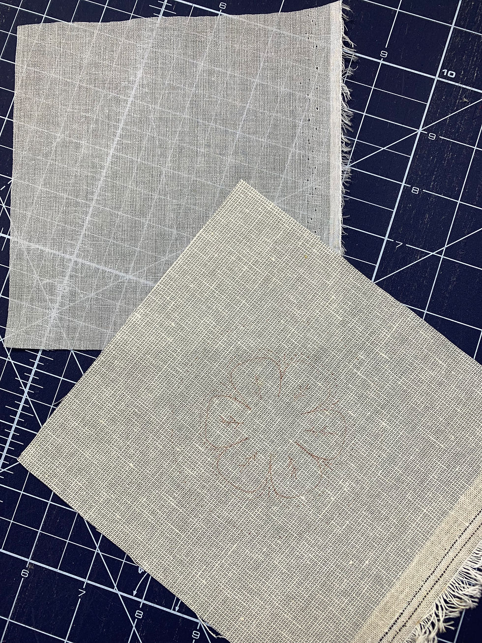 Thumbnail: Weaveline - Fusible Embroidery Stabiliser