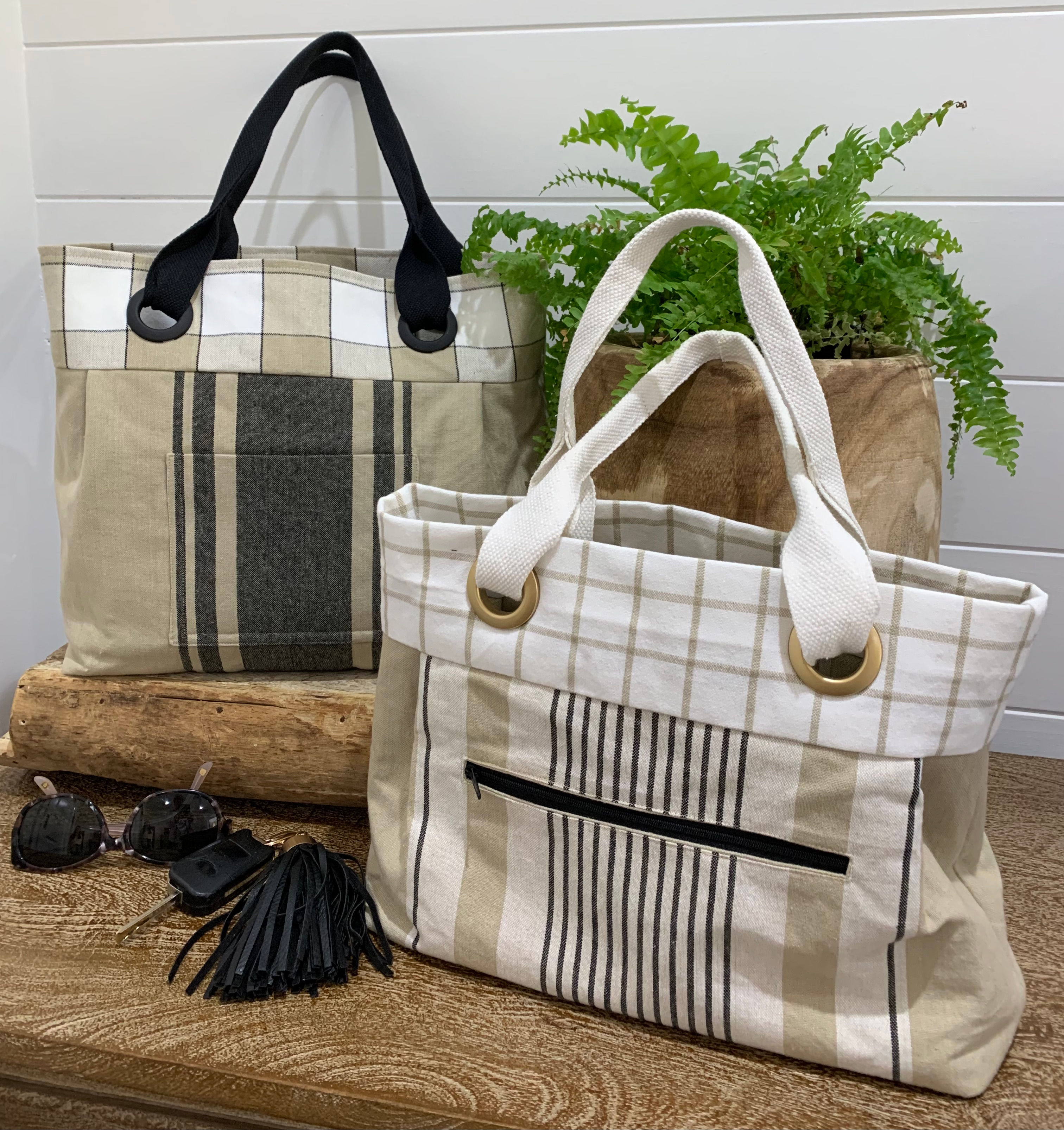 Downloadable - The Reversible Tote