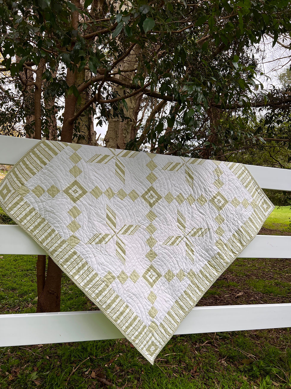 Thumbnail: Downloadable Breezeways Quilt