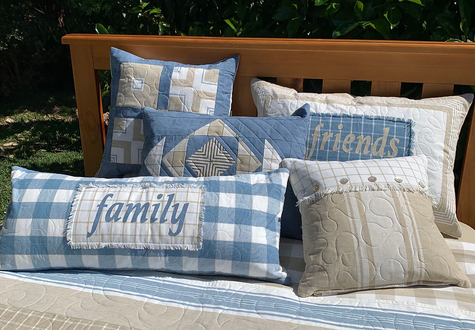 Thumbnail: Family of Pillows Pattern