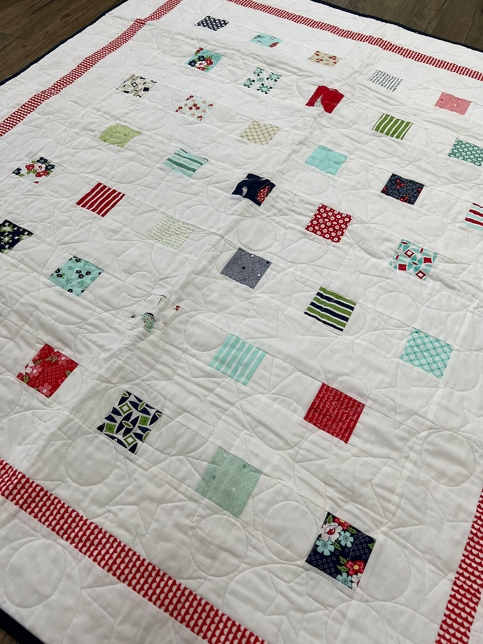 Thumbnail: Cot Quilt