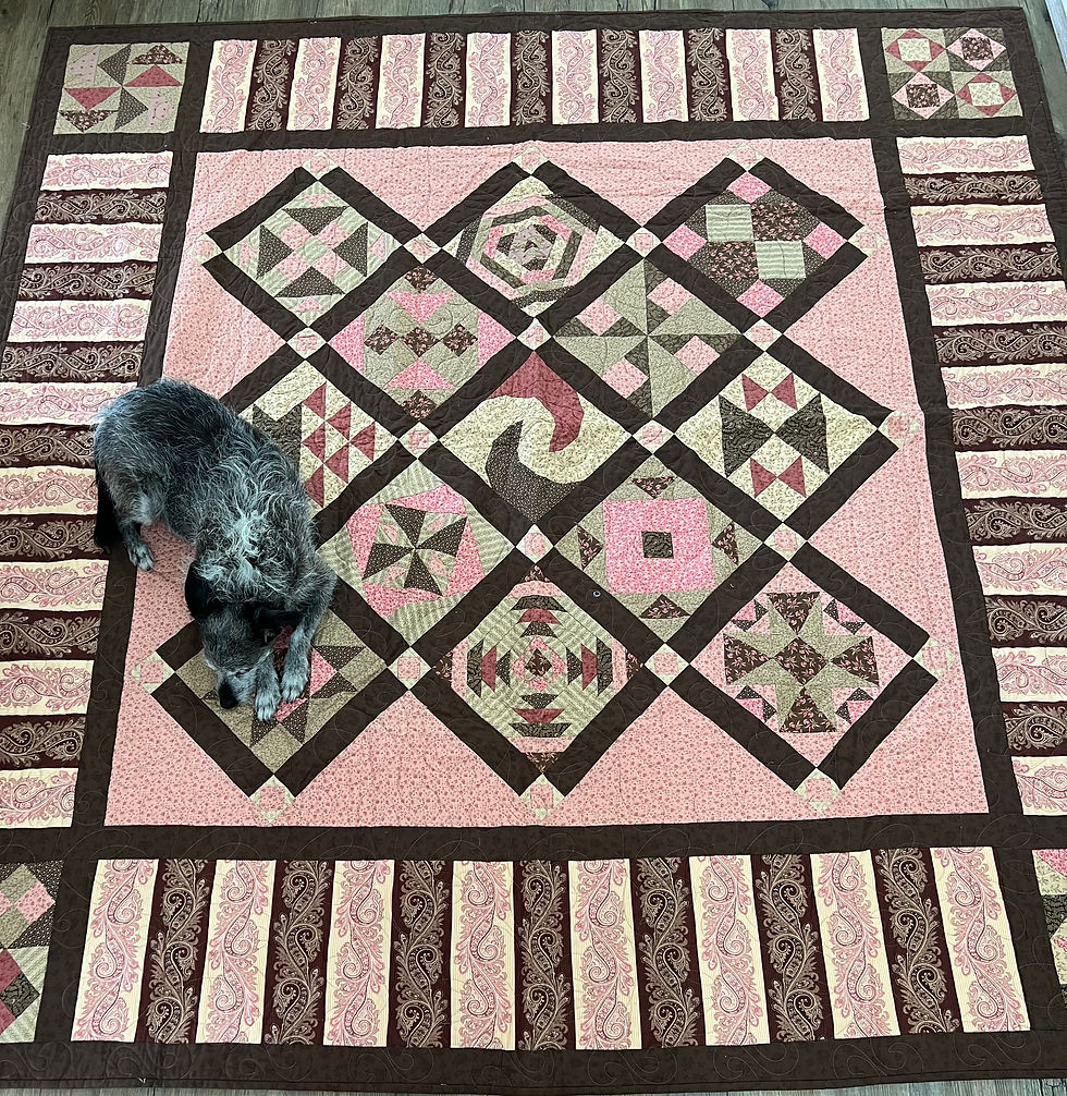 Sampler Quilt