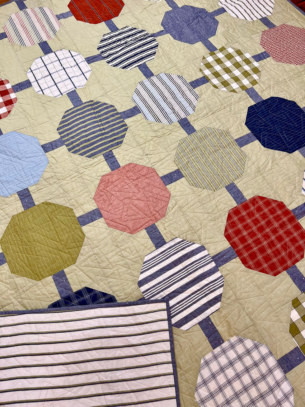 Thumbnail: Scenic Trail Quilt