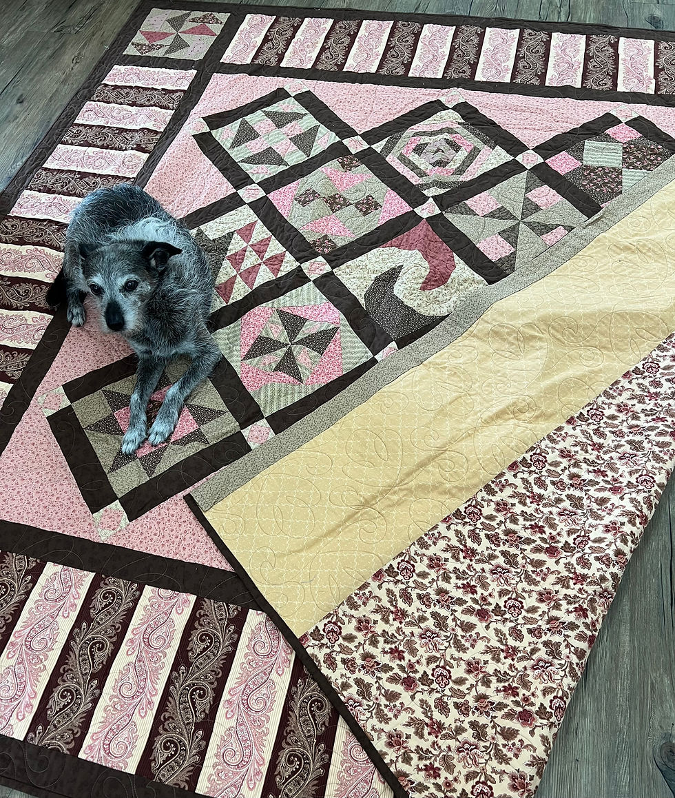 Thumbnail: Sampler Quilt