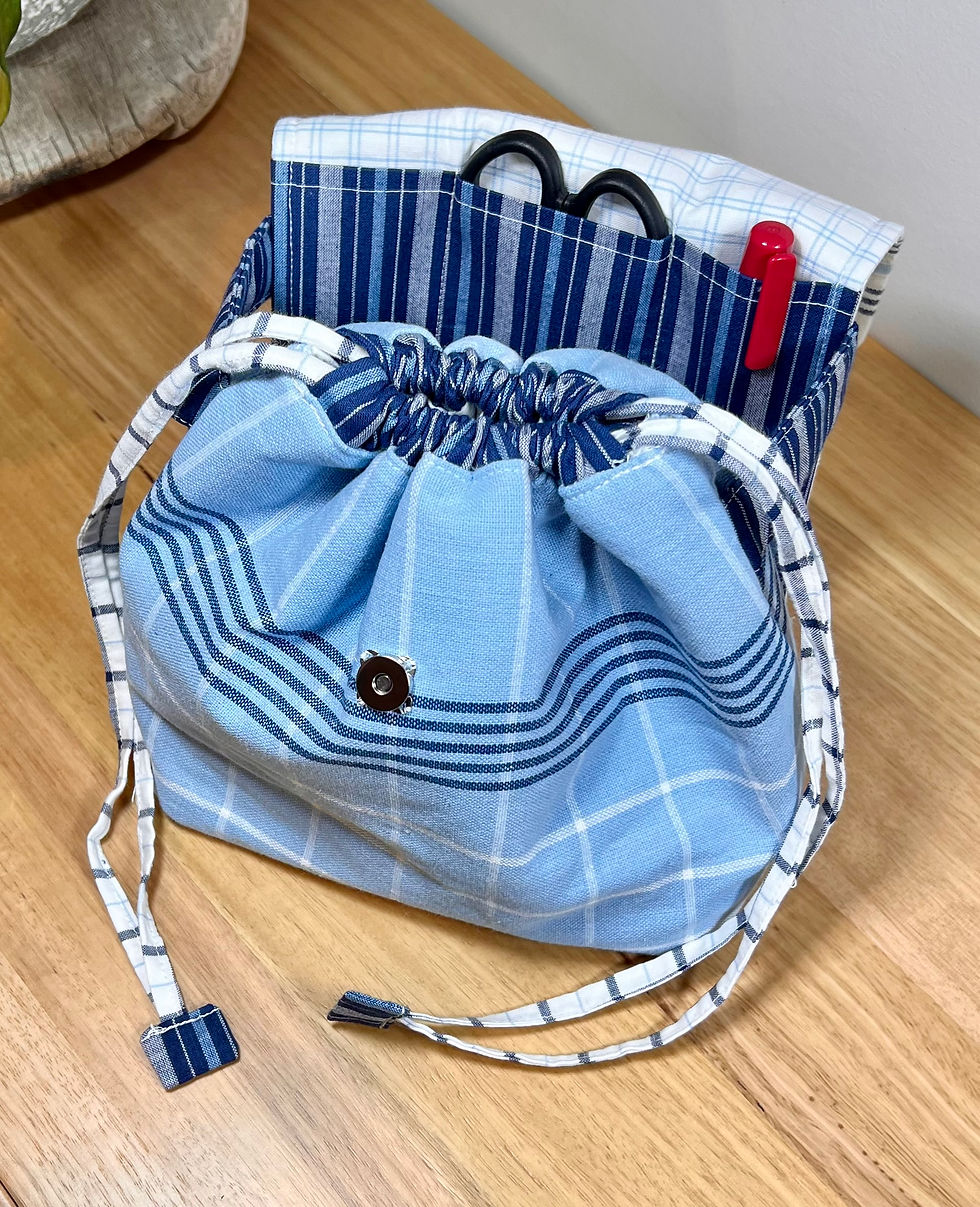 Thumbnail: Gather & Go Bag Pattern