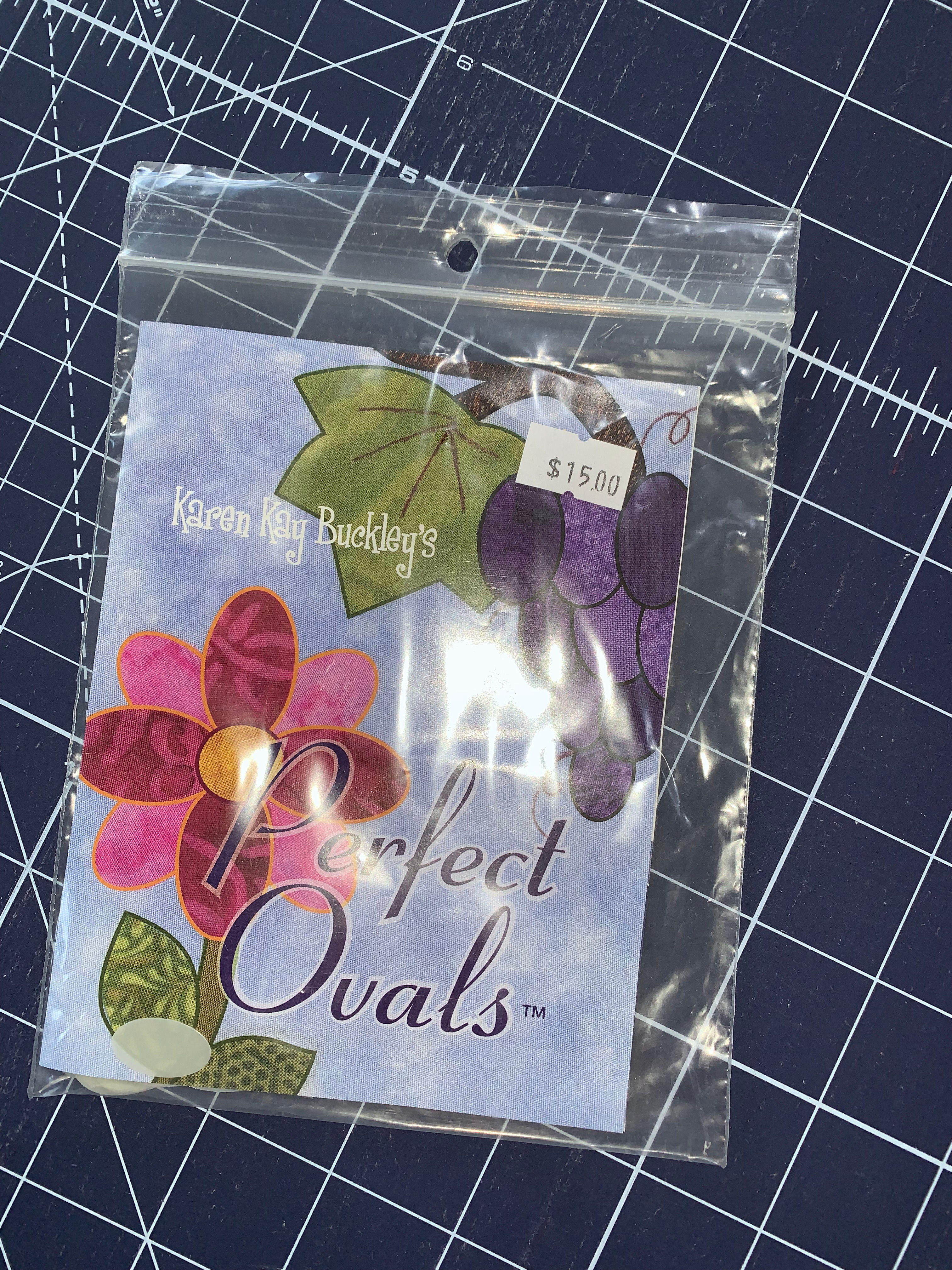 Perfect Ovals - for appliqué