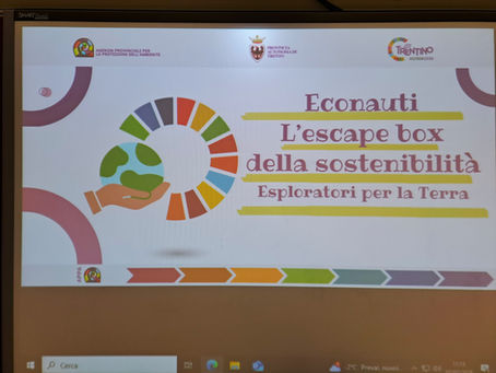 ECONAUTI: L'escape box della sostenibilità