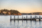 fishing at sunrise in Bundeena, NSW Australia