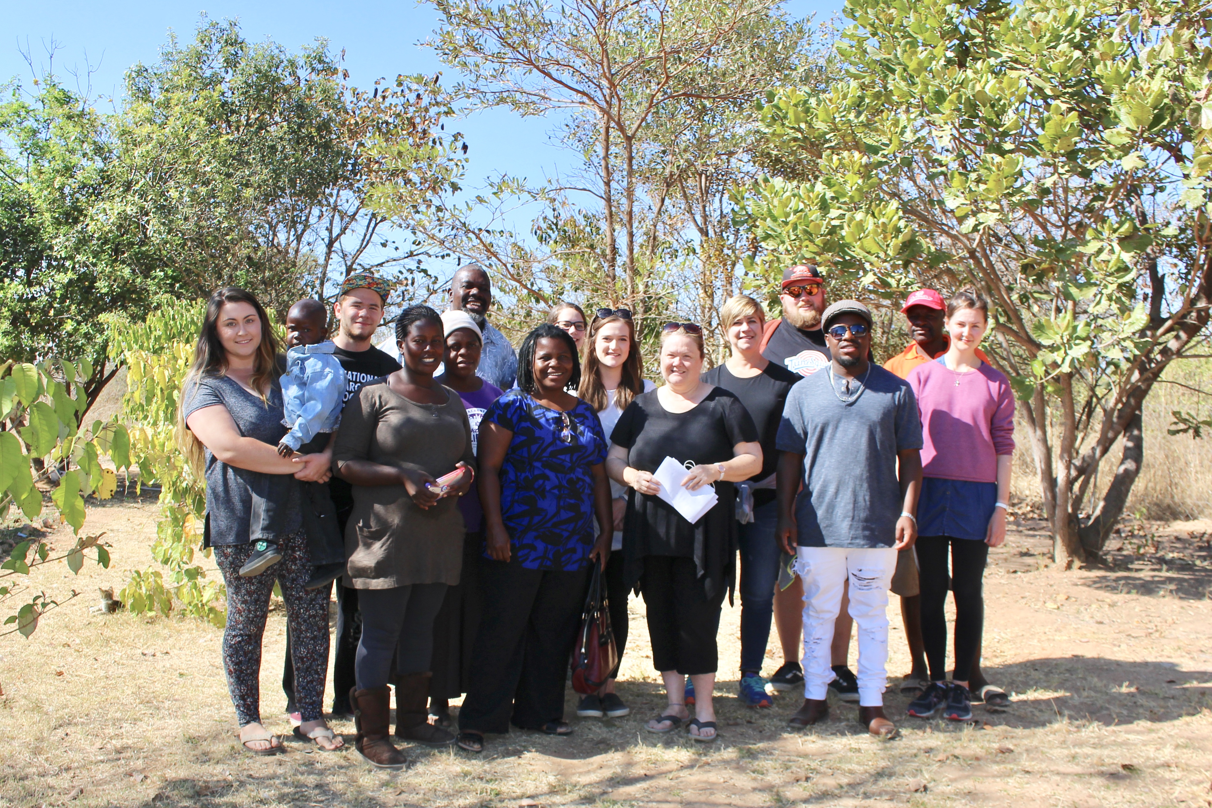 A final goodbye with the LGTH staff